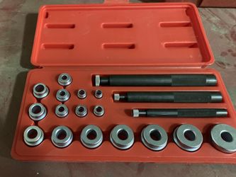 Bearing and seal driver set. SAE