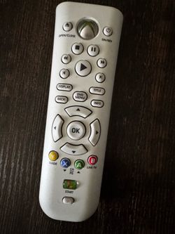 Microsoft Xbox 360 Media Remote