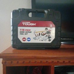 HYPER TOUGH 116-piece HOME REPAIR TOOL SET 