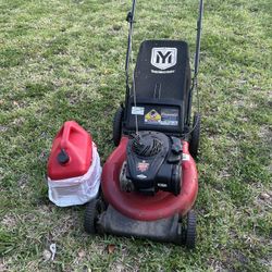 Gas Push Lawn Mower 21in.