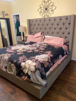 California King Bed Set