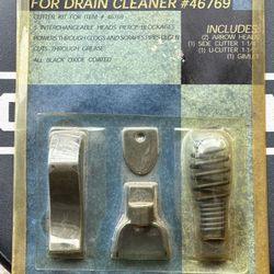 Cutter for Drain Cleaner