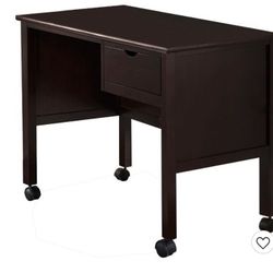 School house 4.0 wood one drawer desk