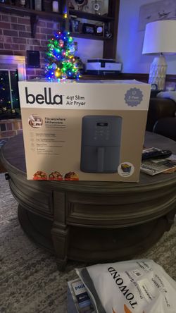 Bella 4 Qt slim air fryer