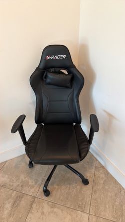 Homall High Back Adjustable Recliling Ergonomic Faux Leather Game Chair