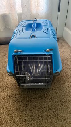 Small portable dog carrier/ crate
