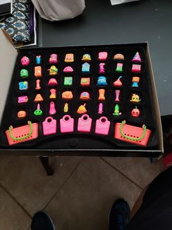 Good condition collectable shopkins