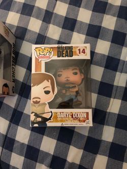 Pop from the Walking Dead