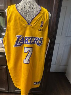 Reebok LA Lakers #7 NBA Jersey XL