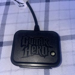 Sony Playstation Guitar Hero Dongle Drum Set 