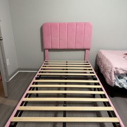 Pink Bed Frame