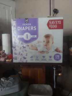 Size 1 Diapers