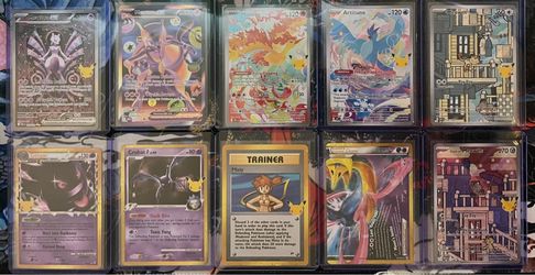 30th Anniversary Pokemon Sell/Trade