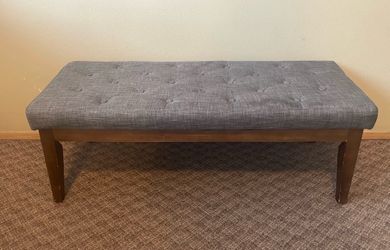 Cushioned Bench Seat