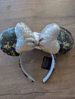 Disney Parks Minnie Mouse Ears Headband NWT