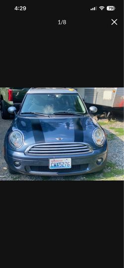 2010 Mini Cooper Clubman