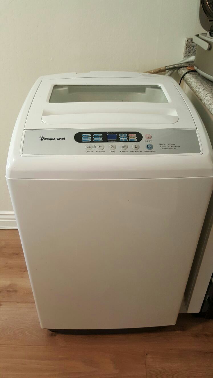 Magic Chef 2.1 cu. ft. Top Load Portable Washer