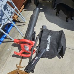Weed Trimmer And Blower