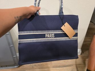 Steve Madden Navy tote