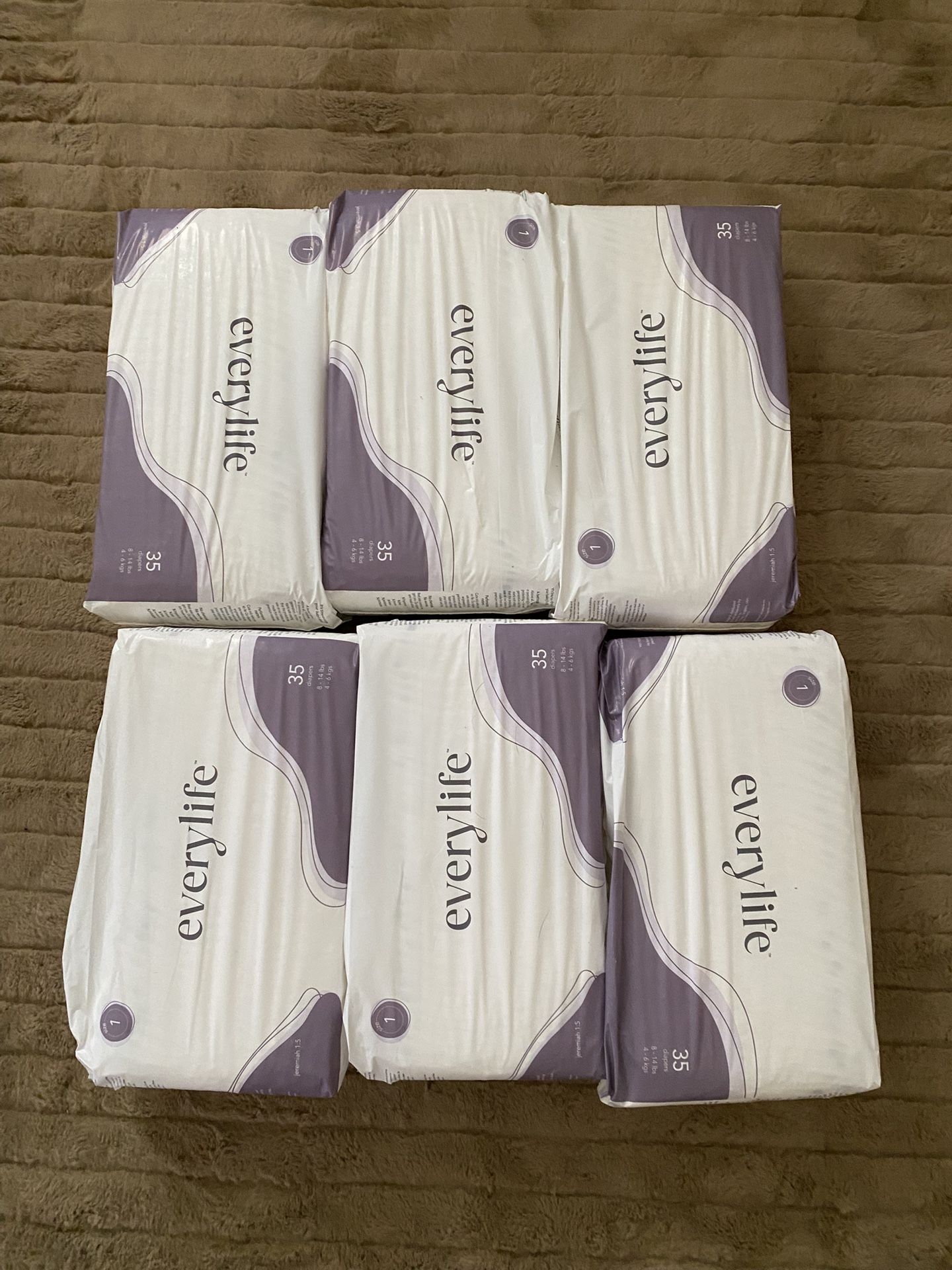 Size 1 Diapers