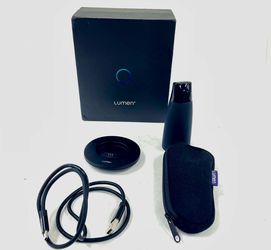 Lumen Metabolism Tracker with Charging Cable And Dock Plus Case Mf-v2-01