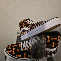 New Vans Thrasher