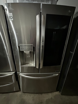 LG French Door Fridge Stainless, SmartFridge