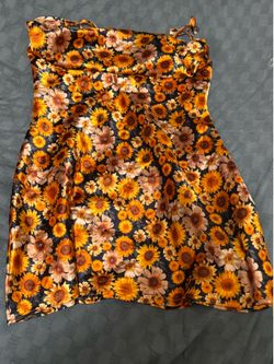 Sunflower Faded Rose dress S