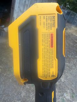 DEWALT DCST922 STRING TRIMMER