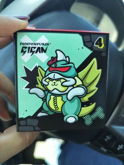 Pompompurin Gigan Figure Box #4
