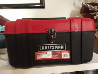 Craftsman tool box