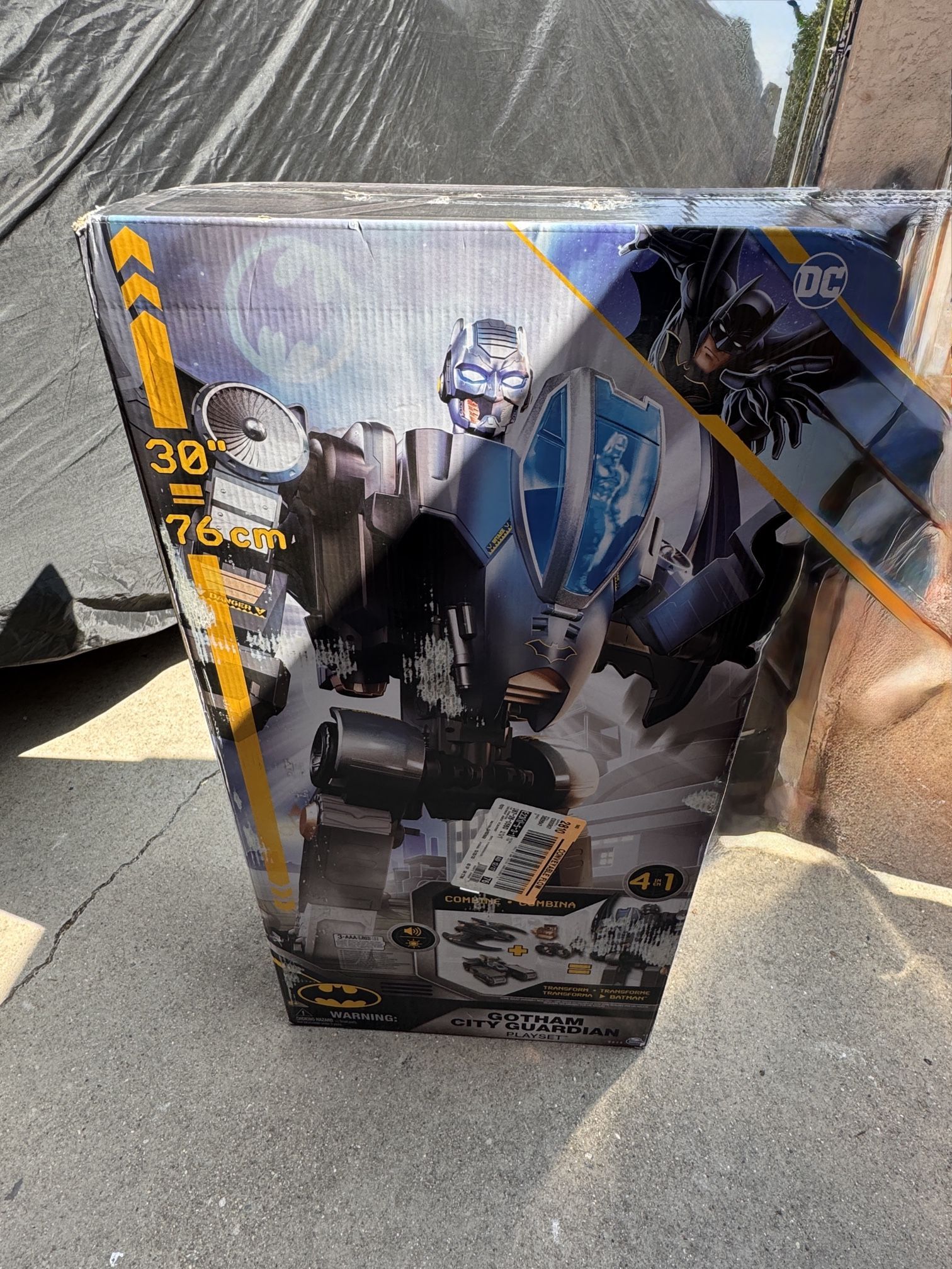 DC Comics Gotham City Guardian Playset 4 in 1 Transformation Exclusive Batman,All Products : American Fashion Style Bags On Sale