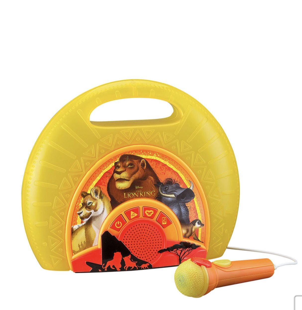 KIDdesigns The Lion King Sing-Along Boombox