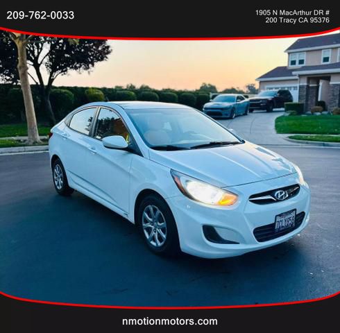 2013 Hyundai Accent