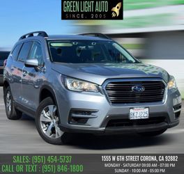 2019 Subaru Ascent