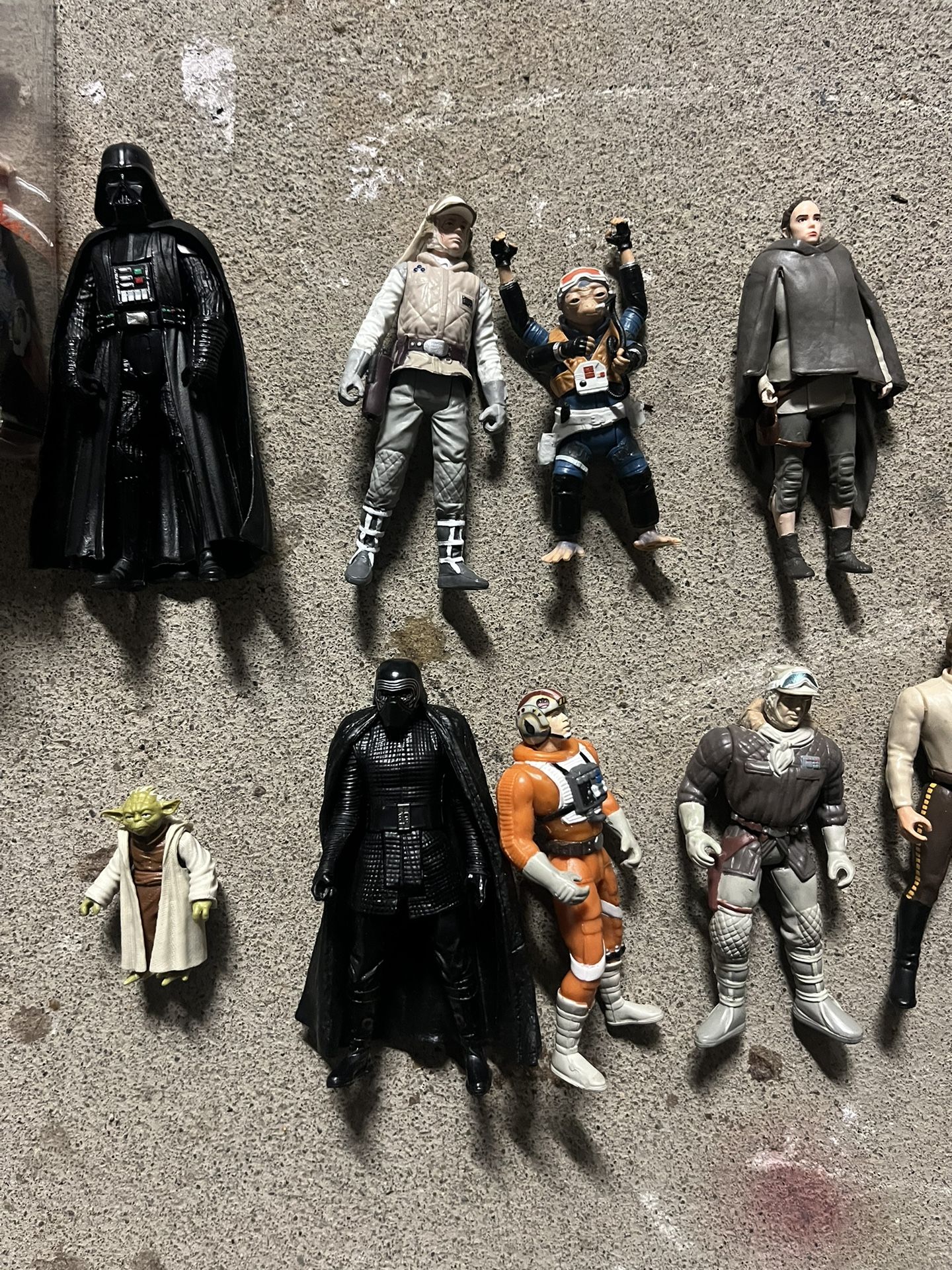 Star Wars Figures