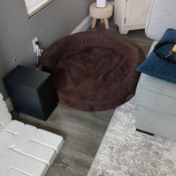 Large Orthopedic Dog Bed