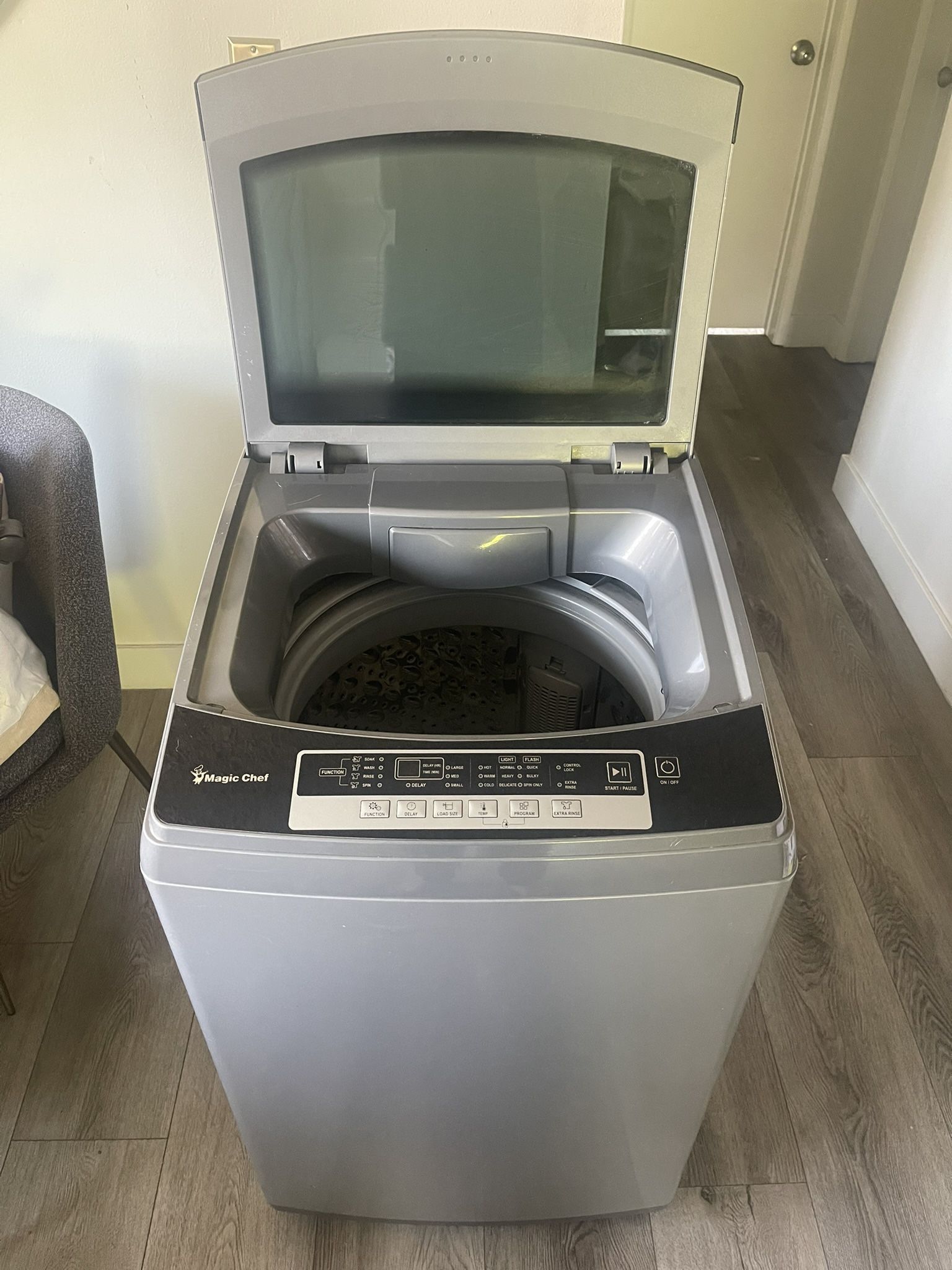 Magic Chef 2.0 Washer Apt Friendly