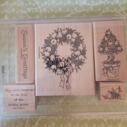 Stampin' Up! Rubber Stamp Set - Fruit Of The Season