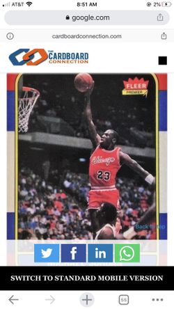 Michael Jordan Rookie Card