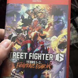Street Fighter. 6 Nintendo 2