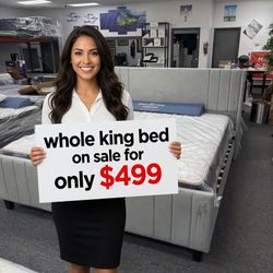 King Bed Sale 
