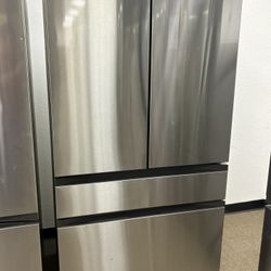 Samsung 4-door French Door Refrigerator (stainless steel) | ($0 down) | No Credit needed