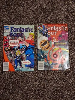 Fantastic Four Marvel Comics Issues 363 & 338