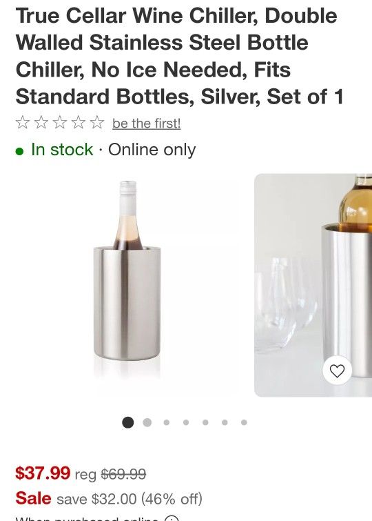Table Top Wine Chiller