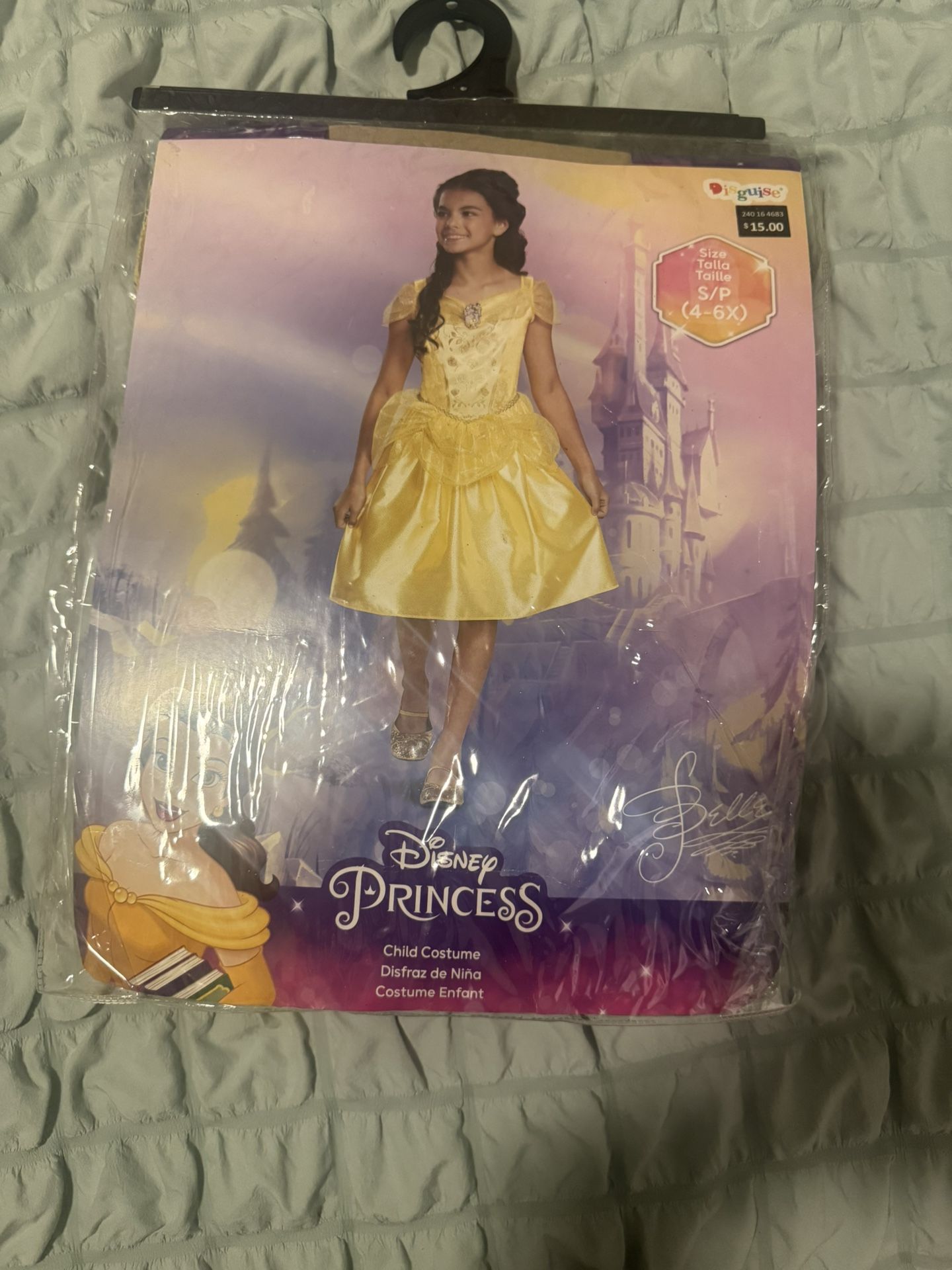 Girls Belle Halloween Costume