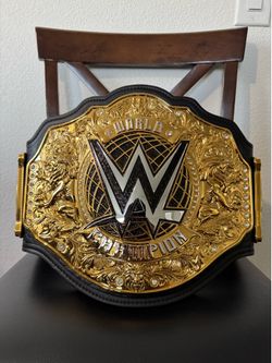 WWE World Heavyweight Championship Title Belt