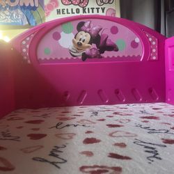 Minnie Mouse Toddler Bedframe