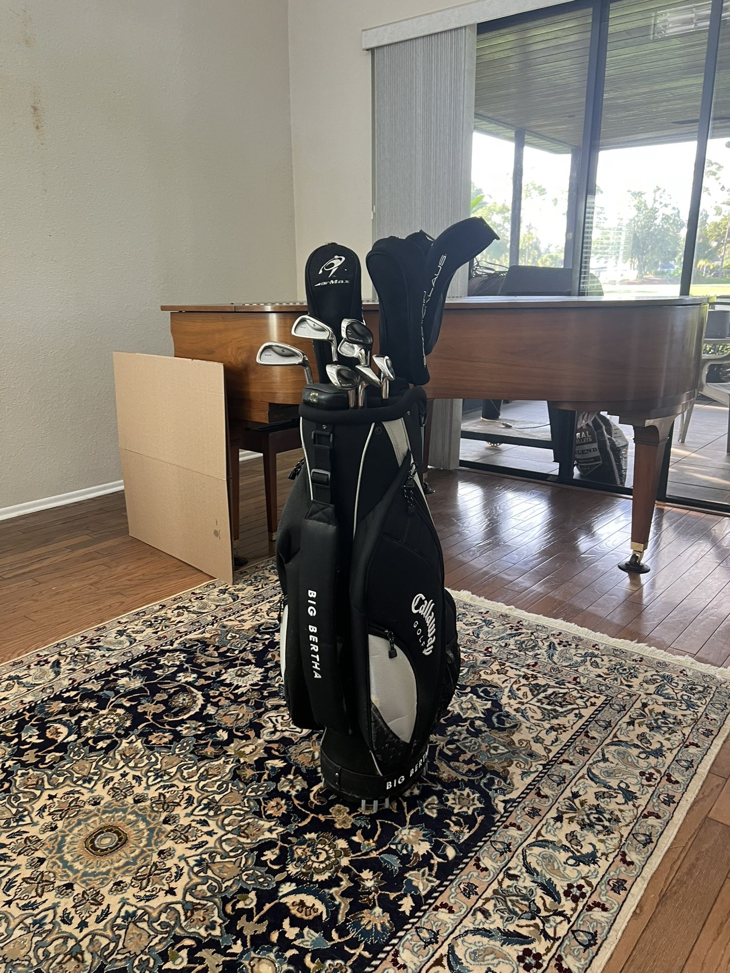 Nicklaus Air Golf Clubs