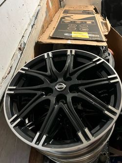 Nissan 18’’ Rims